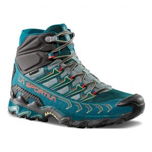 Chaussures La Sportiva Ultra Raptor Mid II GORE-TEX bleu lointain gris femme - 42