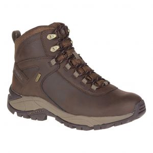 Chaussures de marche Merrell Vego Mid LTR Waterproof marron - 47