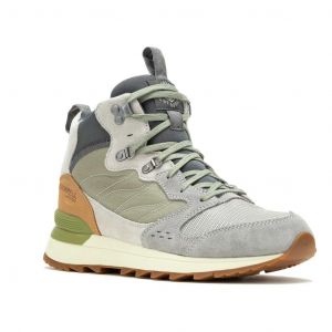 Chaussures Merrell Alpine 83 Sneaker Recraft Mid Waterproof gris vert - 45