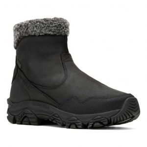 Chaussures Merrell Coldpack 3 Thermo Mid Zip Waterproof noir femme - 42