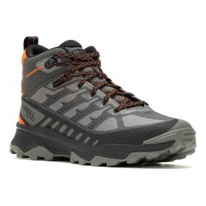 Chaussures Merrell Speed Eco Mid WaterProof gris foncé orange - 48