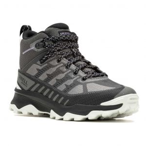 Chaussures Merrell Speed Eco Mid WaterProof gris foncé blanc femme - 42