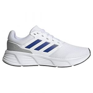 Adidas Chaussures de Running Blanches/Bleu Homme Galaxy 6 IE1979 Blanc 39-1/3FR