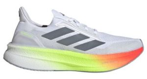 Chaussures adidas ultraboost 5x blanc rouge jaune homme