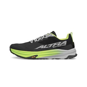 Chaussures Altra Mont Blanc Speed Noir Vert SS25