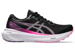 ASICS Gel - Kayano 30 Black / Lilac Hint Femmes Taille 40.5