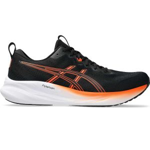 ASICS Gel-pulse 16 - Noir / Orange - taille 45 2025