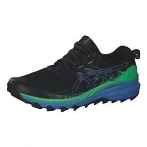 ASICS Fujitrabuco 10 Chaussure de Course de Trail Running pour Homme Noir Orange