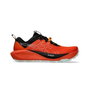 Chaussures Asics Gel Trabuco 13 Orange Noir SS25