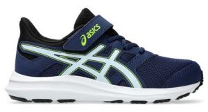 Asics jolt 4 ps bleu vert enfant