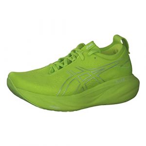 ASICS Nimbus 25 Chaussure de Course sur Route pour Homme Noir Argent 41.5 EU