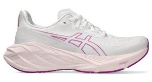 Asics Novablast 4 - femme - blanc