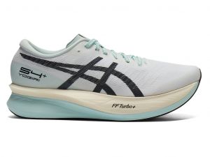 ASICS S4+ Yogiri White / Black Unisex Taille 43.5