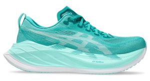 Chaussures running asics superblast 2 bleu blanc unisexe