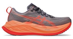 Chaussures running asics superblast 2 violet rouge orange unisexe