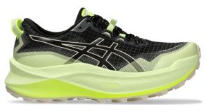 Chaussures trail asics trabuco max 3 noir vert femme