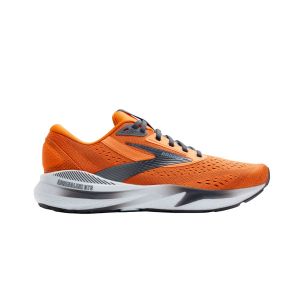 Chaussures Brooks Adrenaline GTS 24 Orange Noir SS25