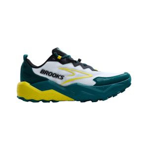 Chaussures Brooks Caldera 8 Bleu Blanc SS25