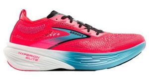 Chaussures running brooks hyperion elite 4 rose bleu unisexe