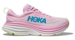 Hoka Bondi 8 Large D - femme - rose
