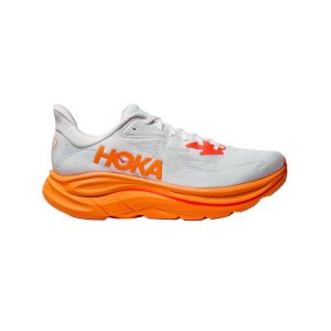 Chaussures Hoka Clifton 10 Blanc Orange SS25