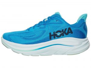 Chaussures Homme HOKA Clifton 10 Bleu/Bleu ciel