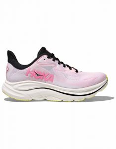Hoka - Chaussures de running - Clifton 10 W Carnation/Starlight Glow pour Femme 