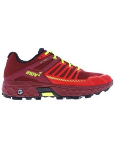 Inov 8 - Chaussures de trail - Roclite Ultra G 320 M Dark Red / Red / Yellow pour Homme 