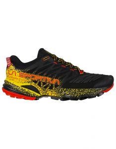 La Sportiva - Chaussures de trail - Akasha II Black/Yellow pour Homme 