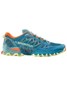 La Sportiva - Chaussures de trail - Bushido III Woman Everglade/Zest pour Femme 