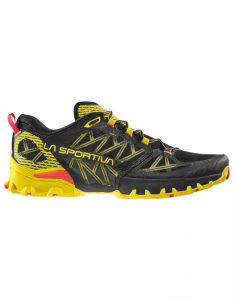 La Sportiva - Chaussures de trail - Bushido III Black/Yellow pour Homme 