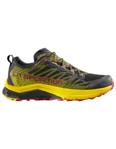 La Sportiva - Chaussures de trail - Jackal II Black/Yellow pour Homme 