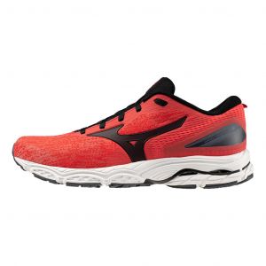 Chaussures Mizuno Wave Prodigy 5 rouge noir - 42