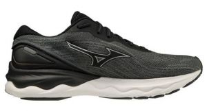 Chaussures de running mizuno wave skyrise 3 noir blanc