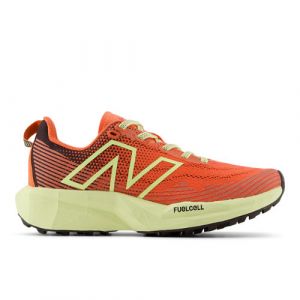 New Balance Femme FuelCell Venym en Rouge/Jaune/Marron