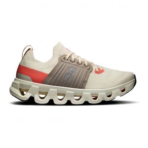 Chaussures On Cloudswift 4 blanc crème marron femme - 42