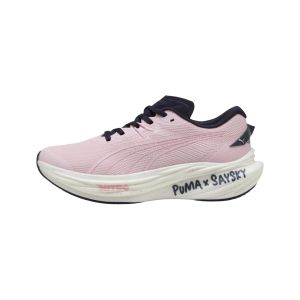 Chaussures Puma x SAYSKY Deviate Nitro 3 Rose Noir SS25 Femme