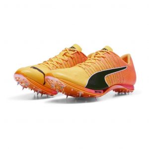 Chaussures Puma evoSPEED 400 NITRO 2 orange noir - 47