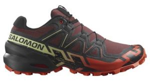 Salomon Speedcross 6 - homme - rouge