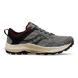 Chaussures Saucony Peregrine RFG gris ombre blanc - 44