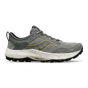 Chaussures Saucony Peregrine RFG vert gris ombre - 44