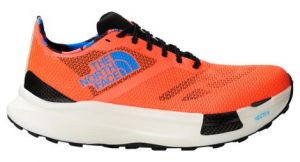 Chaussures de trail the north face summit vectiv pro athlete 2023 corail bleu