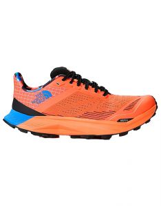 The North Face - Chaussures de trail - W Vectiv Infinite 2 Athlete 2023 Solar Coral/Optic Blue pour Femme 