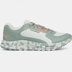 Chaussure de course Under Armour Bandit Trail 3 pour femme Hydro Vert / Silica Vert / Blush Orange 36.5