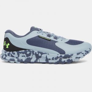 Chaussure de course Under Armour Bandit Trail 3 pour homme Downpour Gris / Harbor Bleu / Hyper Vert 43
