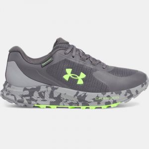 Chaussure de course Under Armour Bandit Trail 3 pour homme Noir / Castlerock / Blanc 47