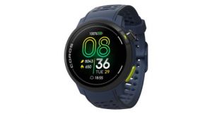 Montre gps coros pace pro bleu marine