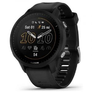 Montre connectée GPS Garmin Forerunner 955 33 mm avec bracelet en graphite noir