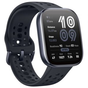Montre connectée Amazfit Bip 6 (1,97"), 2 000 nits, cartographie hors ligne, 140 sports, noire