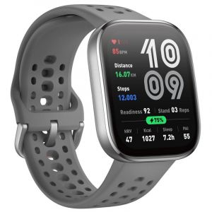 Montre connectée Amazfit Bip 6 (1,97"), 2 000 nits, cartographie hors ligne, 140 sports, gris foncé